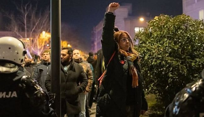 INTERVJU - MARIJA VASIĆ: „Režim u Srbiji ne može da opstane bez izmišljenih neprijatelja“