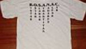 Majica "B.O.S.A.N.A.C."