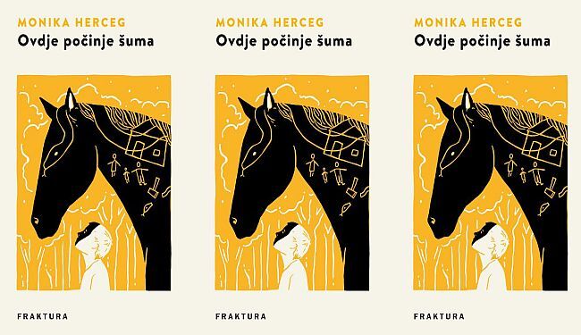 OVDJE POČINJE ŠUMA: Monika Herceg nimalo ne štedi čitatelja