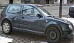 U centru Zagreba "nakrivilo" Golfa