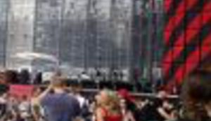 Lupiga u Poljskoj na koncertu "U2"