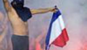 Hrvatski i navijači SiCG bez većih izgreda