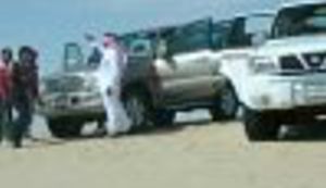 Na Lupigi novi putopis - iz pustinje Katara