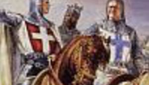 Žena leti na metli!