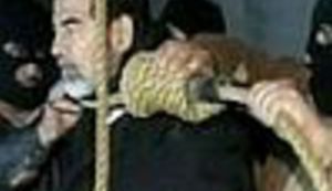 Smaknut Sadam, Bush likuje, snimljen i film