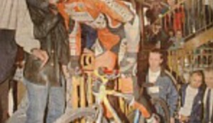 Biciklom na Eiffelov toranj