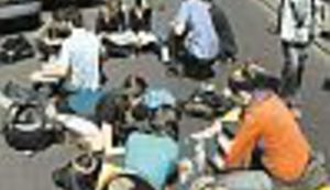 Nakon akcije za pješačku zonu uhićena aktivistica Jagoda Munić