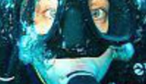 FOTO: Monikino prvo ronilačko iskustvo