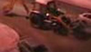 Kako pokrenuti bager bez goriva?