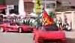 VIDEO: Kako se izblamirati vozeći Ferrari