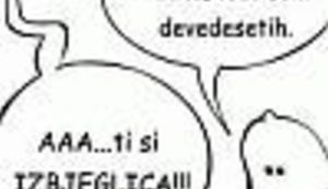 Stripom protiv predrasuda u epizodi "Banjalučki ćevap"