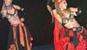 Trbušne plesačice iznenadile posjetitelje Jabuke