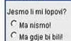 Cracker napao stranice HDZ-a BiH