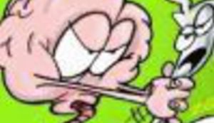 Stripom protiv predrasuda u epizodi "Joe vs Brain"