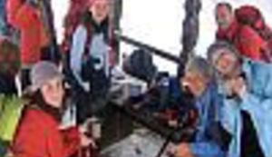 Nakon završene planinarske škole: Ispunjenje duha i tijela