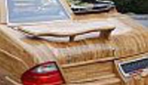 Ukrajinsko čudo - drveni polukabrio s dva lica