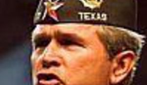 U čast odlaska Georgea Busha