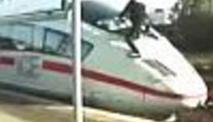 VIDEO: Surfanje na ultrabrzom vlaku