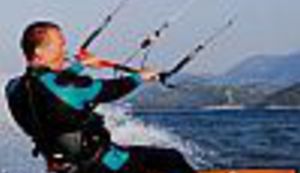 Ušće Neretve raj za kitesurfing