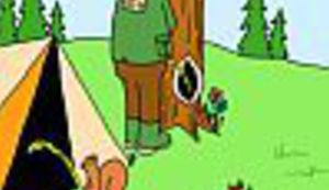 Karikatura na karikaturalnoj stranici