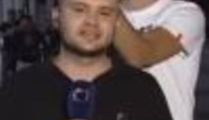 Reporter Luboš pod napadima Delija