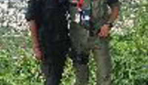 FOTO: Hrvatski policajci s Haitija - "Nema straha"