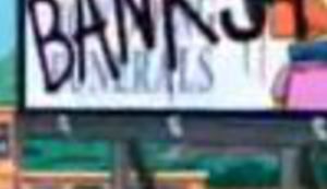 Ulični artist Banksy ponovno "udara"