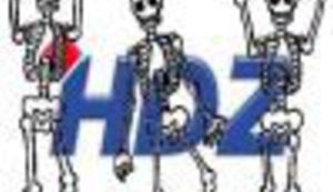 Jadranka Kosor, Max Mara, Burrbery i uništavanje hrvatske supstance