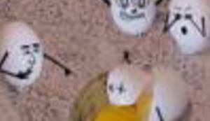 STRAH OD KUHANJA: Jaja koja su dobila dušu