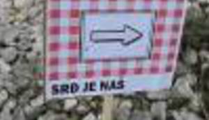 FOTO: Kako je izgledao „piknik“ na Srđu