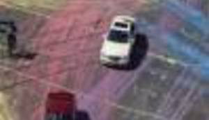 UMJETNOST ULICE: Pogledajte fascinantni prizor 'napada" bojom na Berlin