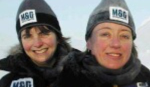 Britanke posjetile i Sjeverni pol