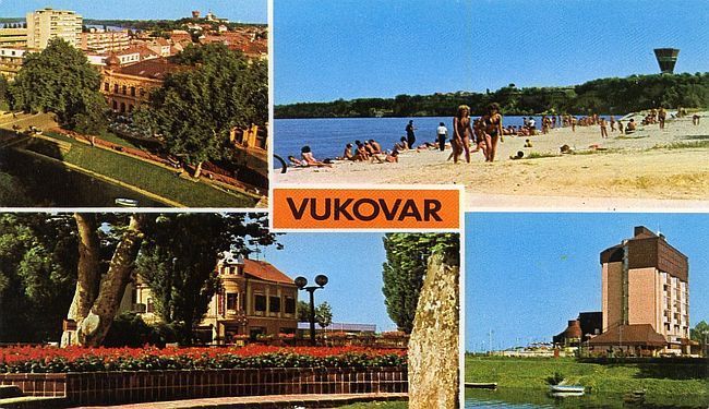 PRISJETIMO SE: Vukovar kakav je nekad bio