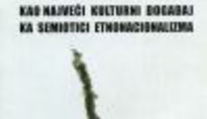 UGO VLAISAVLJEVIĆ: Rat kao najveći kulturni događaj