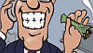 POSLODAVAC NA DLANU: Ne plaća radnike, kupuje porsche, u reprezentaciju ulaže više nego u istraživanje i razvoj