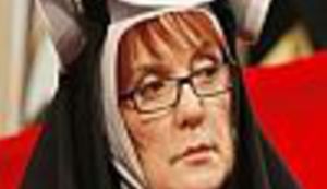 VEDRANA RUDAN: Katolička crkva je skupina razbojnika