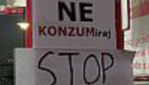 NEPOKORENI G(R)AD: Ivica Todoriću, neće ni tvoja do zore sjati!