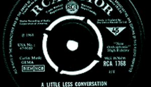 A Little Less Conversation