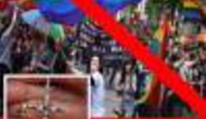 ORGANIZIRANA HOMOFOBIJA: 'Spriječimo Gay paradu, jer nakon nje na red dolaze pedofilske i sotonističke parade'