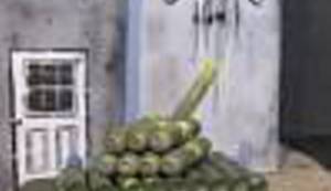 MAKE ART NOT WAR: Kad tenkovi ispaljuju boju