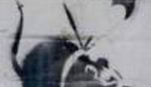 KAD CIJEVI NAPADAJU: Pogledajte što su građevinski radnici napravili od poznatog Banksyjevog djela vrijednog 50.000 dolara