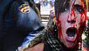 CRVENA SOLIDARNOST: Pozdrav španjolskim rudarima, vi ste putokaz radnicima kako se bori protiv diktature kapitala