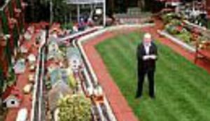 Minijaturni grad strpljivog djedice