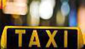 Djed Mraz i taksista