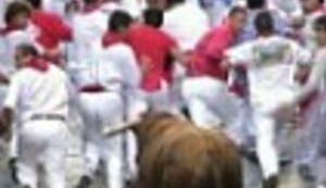 Prvi dan Pamplone 50 ozlijeđenih