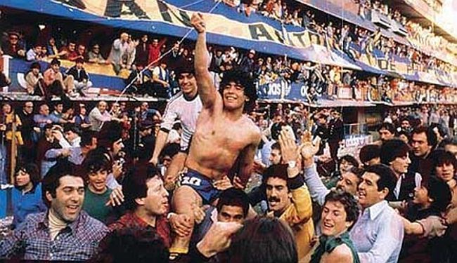 CRKVA SVETOG MARADONE: On je njihov Bog! Doslovno!