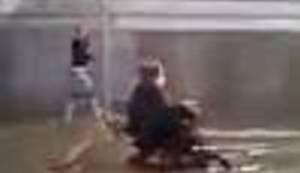 EVO ZAŠTO JE PAS ČOVJEKOV NAJBOLJI PRIJATELJ: Neznani heroj poplavljenim ulicama gurao čovjeka u invalidskim kolicima