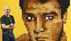 Elvis na golemom tostu