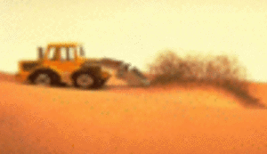 Kada ti buldožer remeti mir