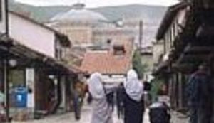 Švrakino selo via Baščaršija